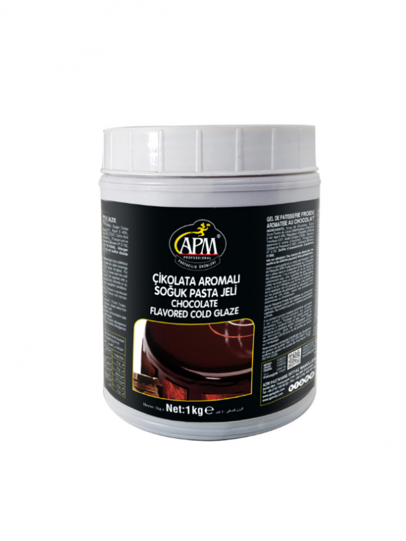 APM Çikolata Aromalı Soğuk Pasta Jeli 1 Kg