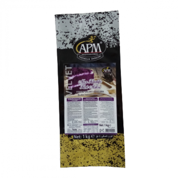 APM Mor Kadife (Velvet) Kek Miksi 1 Kg