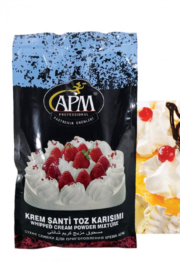 APM Krem Şanti Toz Karışımı 1 Kg