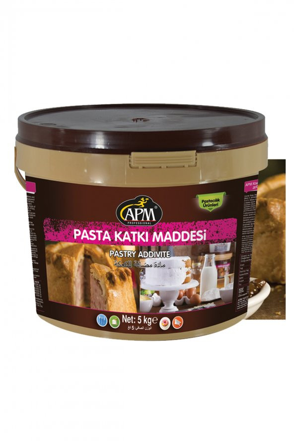 APM Pasta Katkı Maddesi 5 Kg