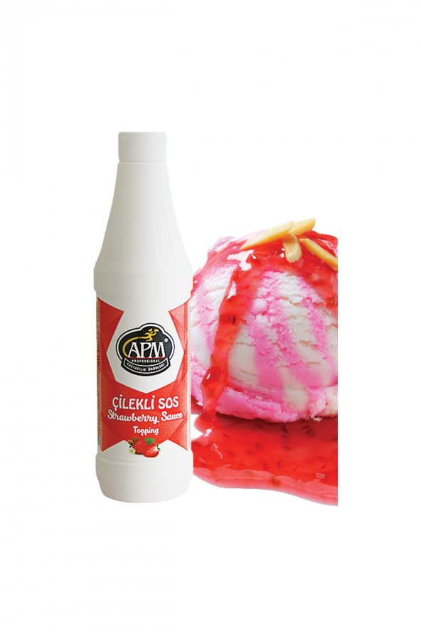 APM Çilekli Topping Sos 1kg
