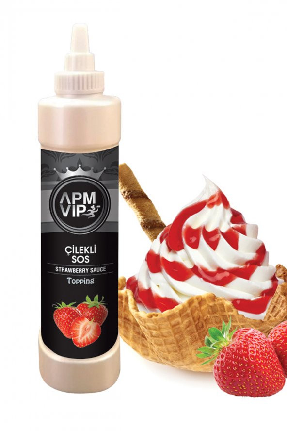 APM VIP Çilekli Sos 1kg