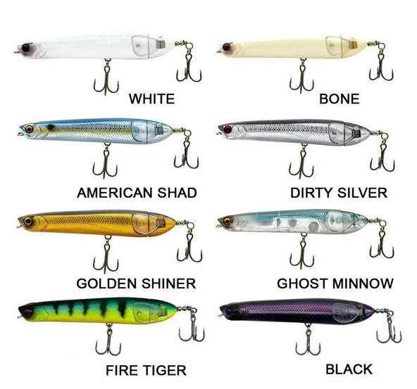 Savage Gear Prop Walker 13.5cm 31.5g Floating Suni Yem - 4