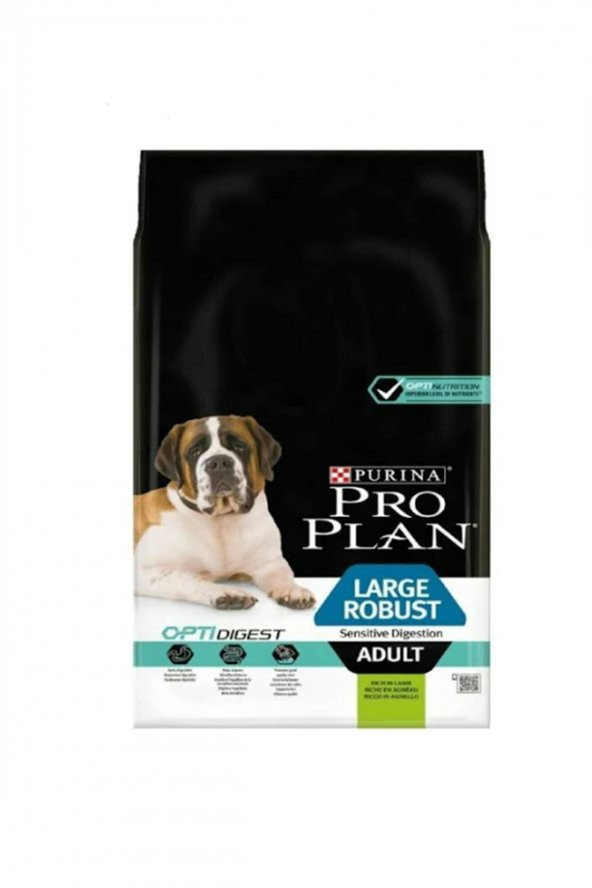 Proplan Adult Large Breed Kuzu Etli Pirinçli Büyük Irk Yetişkin Köpek Maması 14 kg