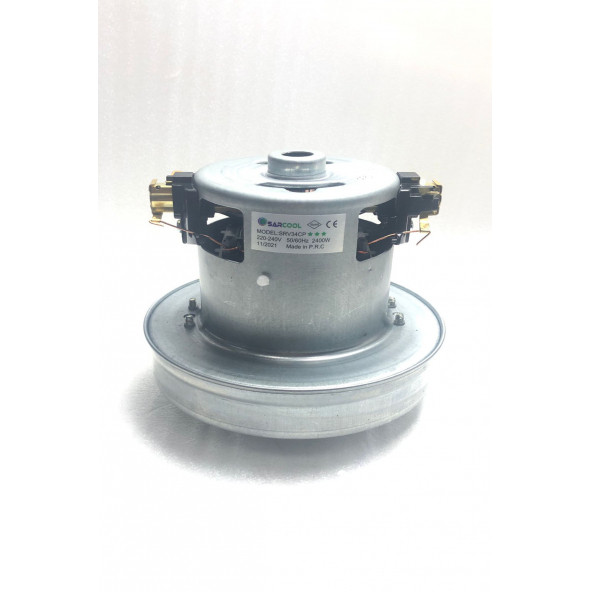 SÜPÜRGE MOTORU (SRV34CP) VESTEL-FAKİR-ARÇELİK-BEKO (2400 WATT) (SARCOOL) - 4