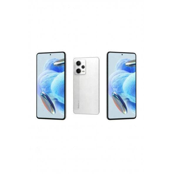 Xiaomi Redmi Note 12 Pro 5G 8GB + 256GB Beyaz Cep Telefonu (İthalatçı Garantili) - 2