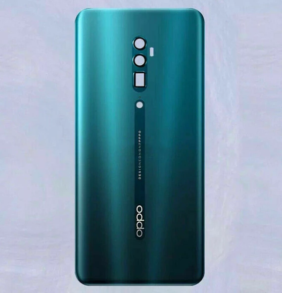 Oppo Reno 2 Z Arka Pİl Kapağı, Lens Hariç - 3