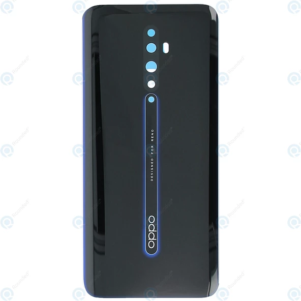 Oppo Reno 2 Z Arka Pİl Kapağı, Lens Hariç - 4