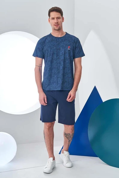 Pjs 24316 Erkek Şort Pijama Takım ürün görseli