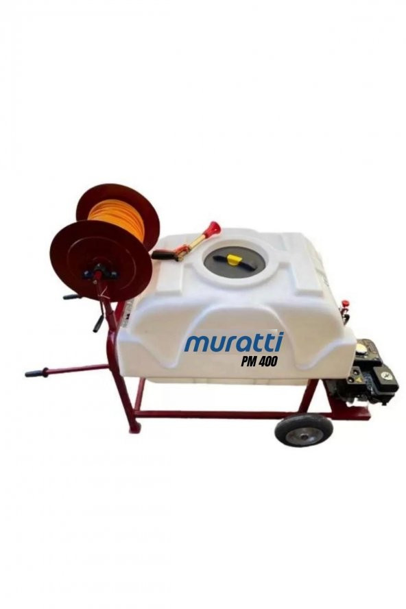 Muratti PM400 İlaçlama Pülverizatör 400 Litre VT30