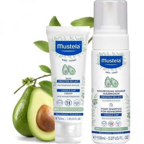 Mustela Konak Bakım Seti 40ML + 150ML