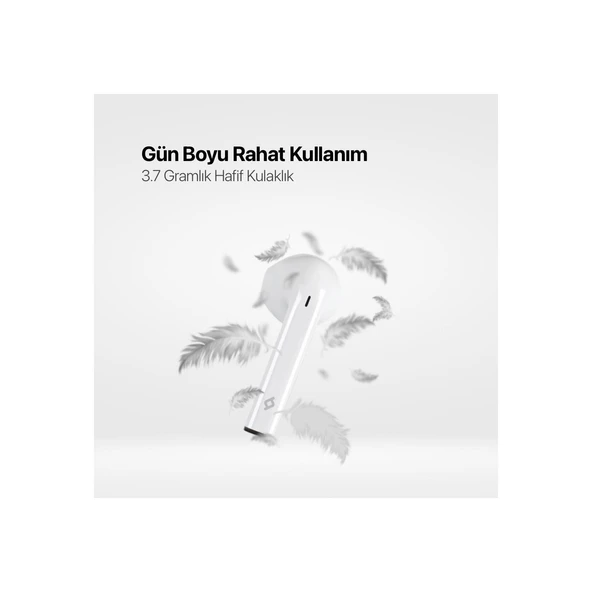 Ttec 2KM141S AirBeat Go Gerçek Kablosuz TWS Bluetooth Kulaklık Siyah - 3
