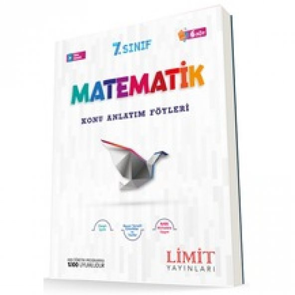 Limit 7.Sınıf Matematik Konu Anlatım Föyü