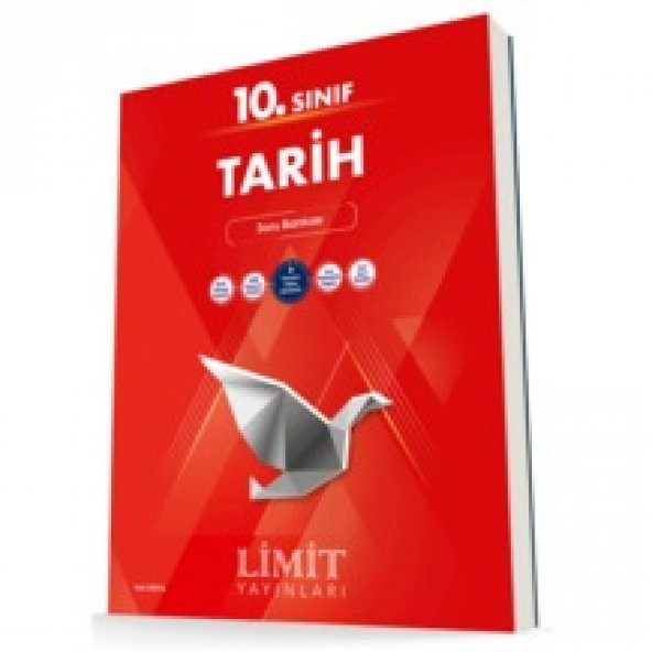 Limit 10.Sınıf Tarih Soru Kitabı