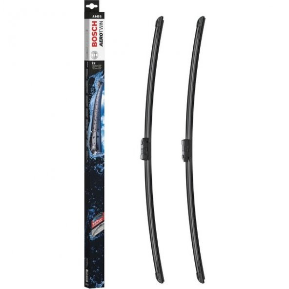 Bosch Aerotwin Silecek Seti - [725/725 mm] Ford Focus 3 (2011 - 2021) [11,15] - A 640 S