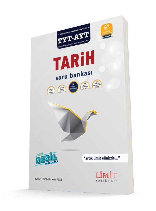 Limit 12. Sınıf TYT-AYT Tarih Soru Bankası