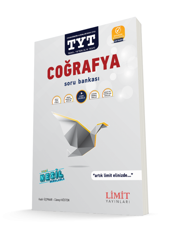 Limit 12. Sınıf TYT Coğrafya Soru Bankası