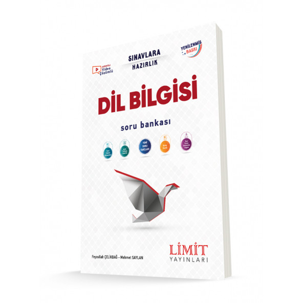 Limit 12. Sınıf TYT Dil Bilgisi Soru Bankası
