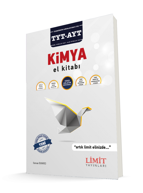 Limit 12. Sınıf Kimya El Kitabı