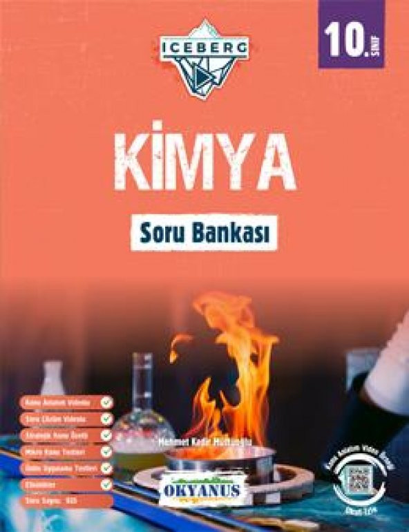 OKYANUS10. SINIF ICEBERG KİMYA SORU BANKASI