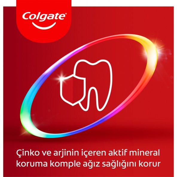 Colgate Total Gelişmiş Beyazlık Beyazlatıcı Diş Macunu 75 ml - 2