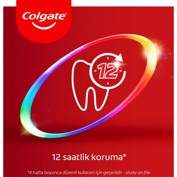 Colgate Total Gelişmiş Beyazlık Beyazlatıcı Diş Macunu 75 ml - 3