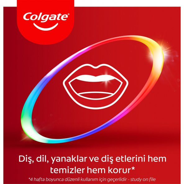 Colgate Total Gelişmiş Beyazlık Beyazlatıcı Diş Macunu 75 ml - 4