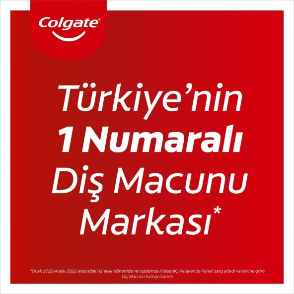 Colgate Total Gelişmiş Beyazlık Beyazlatıcı Diş Macunu 75 ml - 9