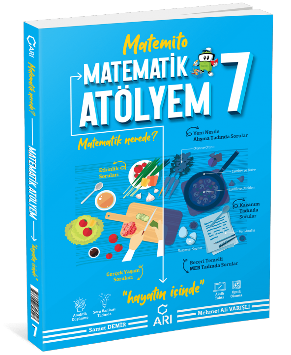 Arı yayınları 7 Sınıf Matematik Atölyem