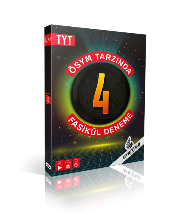 STRATEJİ  TYT 4  FASİKÜL DENEME VİDEO ÇÖZÜMLÜ