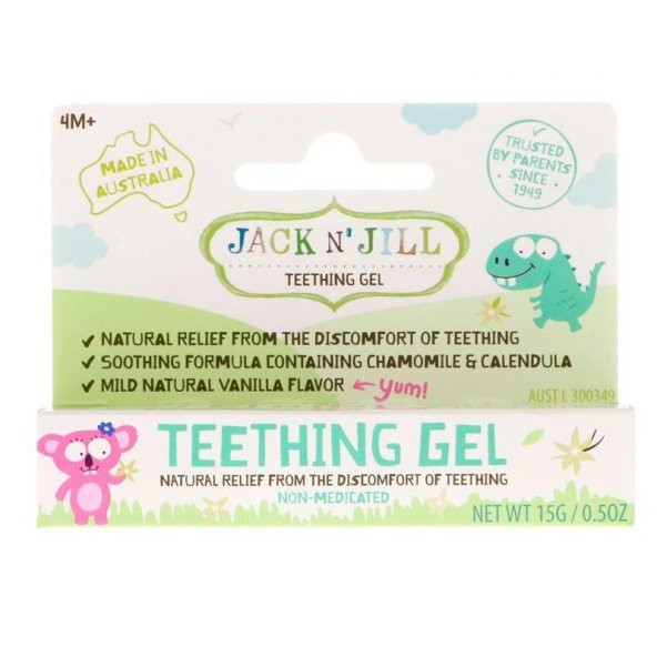 Jack And Jill Teething Gel 15 gr