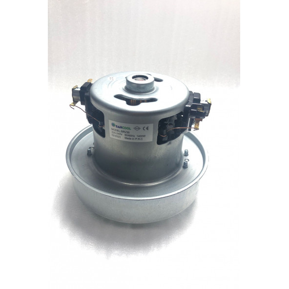 SÜPÜRGE MOTORU (SRV35) MİTE BUSTER KÜÇÜK ÇIKINTILI (SARCOOL) (ÇIKINTILI - 2