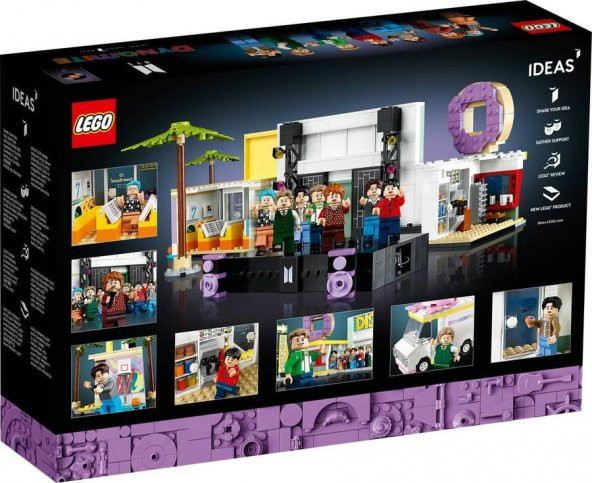 LEGO Ideas 21339 BTS Dynamite - 2