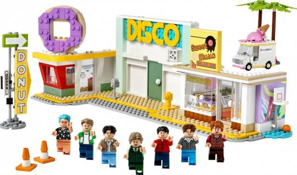 LEGO Ideas 21339 BTS Dynamite - 3