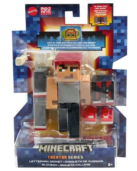 Minecraft Creator Serisi Figürleri HLY83