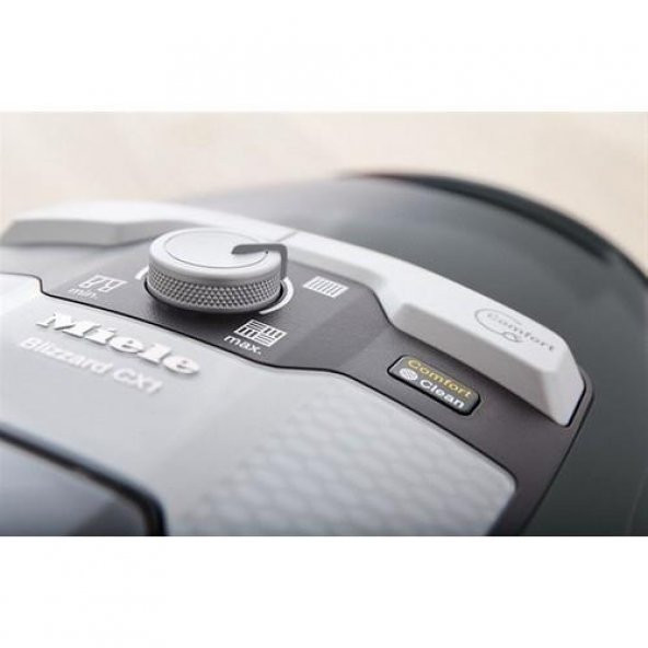 Miele Blizzard CX1 Powerline SKRF5 890 W Gri Toz Torbasız Süpürge - 2