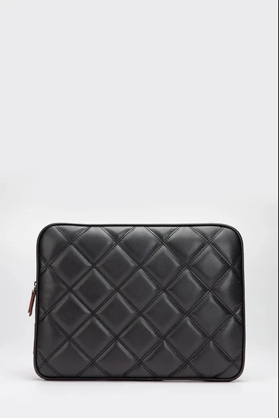 Bagorama TROY Kadın Kapitone 13.3'' Laptop Çantası Ve Tablet Kılıfı / Evrak El Çantası - 6