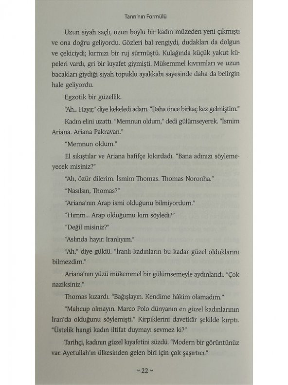 Tanrının Formülü - Jose Rodrigues Dos Santos - Resim 2