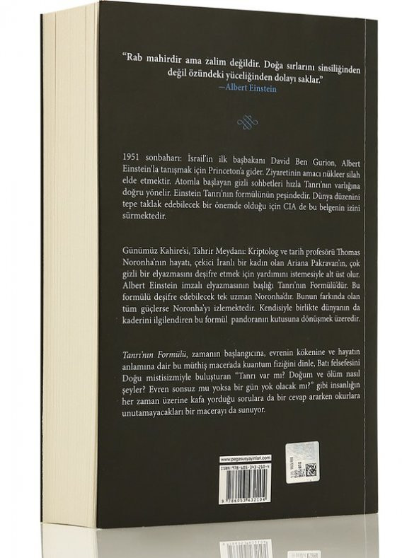 Tanrının Formülü - Jose Rodrigues Dos Santos - Resim 4