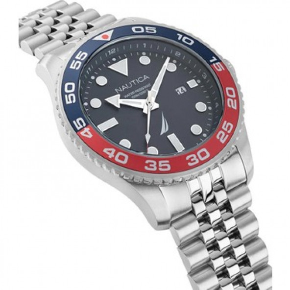 Nautica NAPPBF139 Erkek Kol Saati - Resim 3