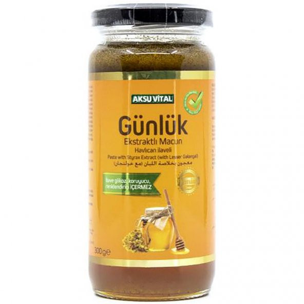 Aksu Vital Günlük Ekstraktlı Çocuk Macunu 300 Gr - 2