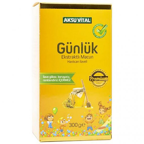 Aksu Vital Günlük Ekstraktlı Çocuk Macunu 300 Gr - 3