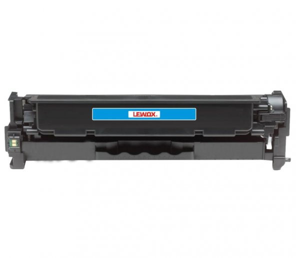 LEWOX CE411A(305A) MUADİL TONER,MAVİ(2,64K)