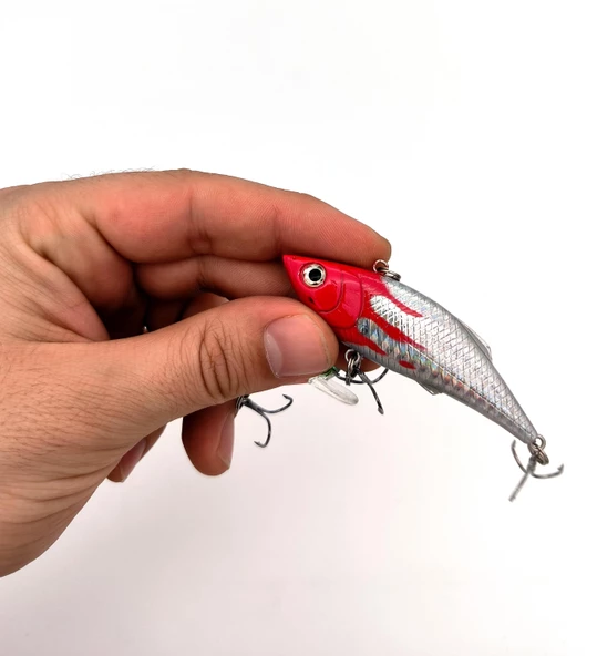 Valkyrie 28 Parça Silikon Rapala Kaşık Olta Yem ve Aksesuar Seti - 7