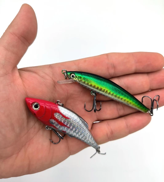 Valkyrie 28 Parça Silikon Rapala Kaşık Olta Yem ve Aksesuar Seti - 5