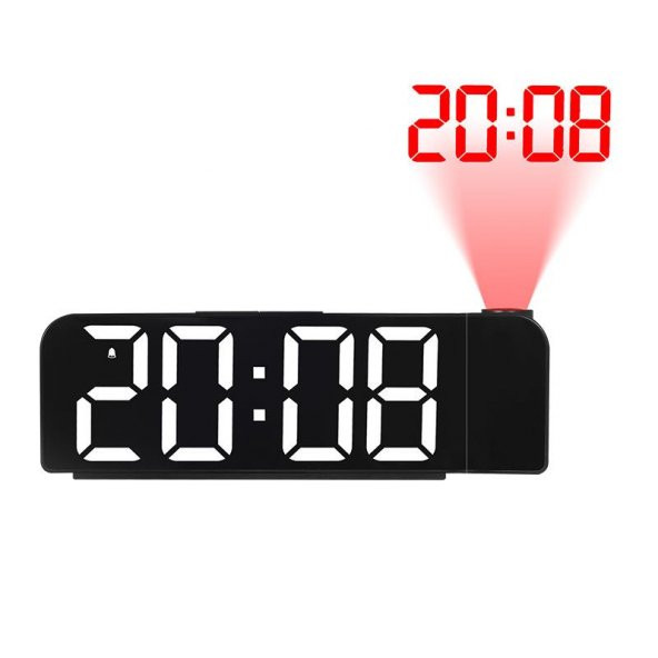 Valkyrie Projeksiyonlu Alarmlı Dereceli Masaüstü Saat