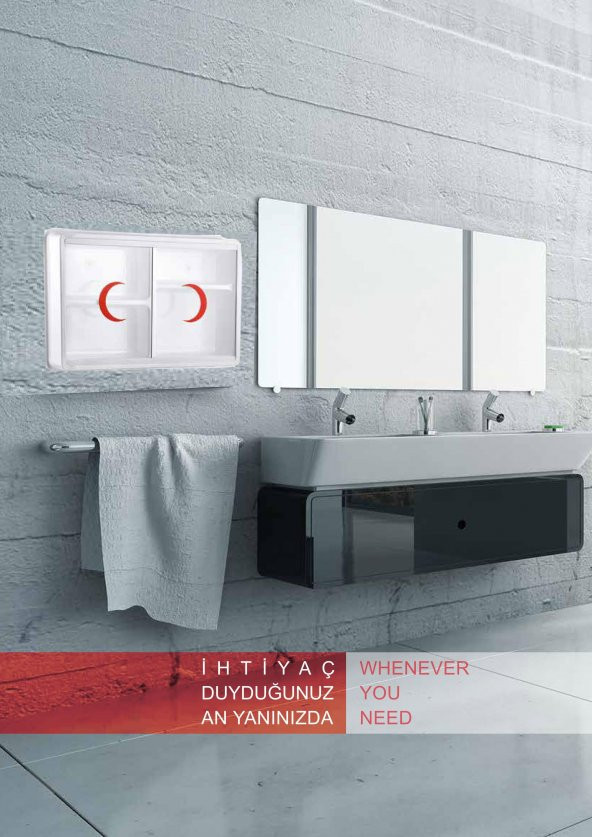 Plastik Ecza Dolabı - 2