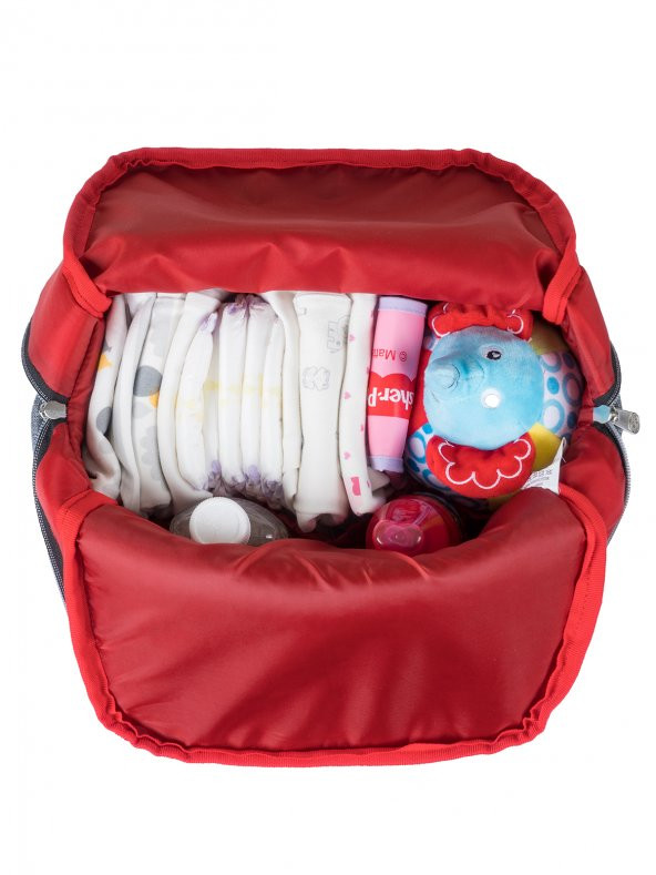 Fisher Price Propack Anne Bebek Bakım Çantası Siyah FP-BG017 - 4
