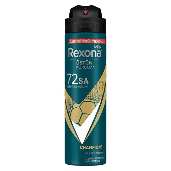 Rexona Men Champions 72 Saat Koruma Erkek Sprey Deodorant 150 ml