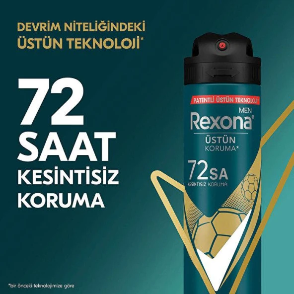 Rexona Men Champions 72 Saat Koruma Erkek Sprey Deodorant 150 ml - 3